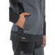 Куртка летняя мужская Brodeks KS234, цвет серый, чёрный