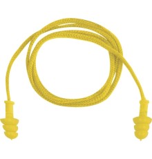 Беруши DeltaPlus CONICFIR050 (29дБ) со шнурком (50пар)