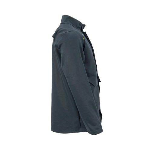 Куртка сварщика Brodeks FS28-02, цвет чёрный Куртка сварщика Brodeks FS28-02, цвет чёрный