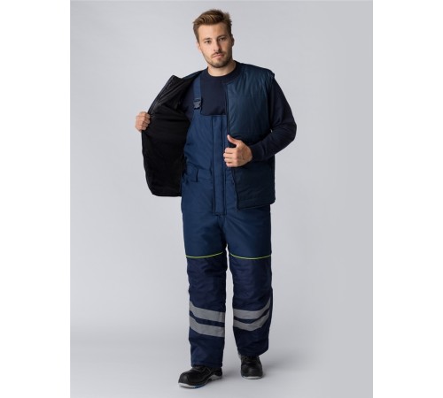 Костюм зимний PROFLINE SPECIALIST WINTER (тк.Восток-мембрана) п/к, т.синий Костюм зимний PROFLINE SPECIALIST WINTER (тк.Восток-мембрана) п/к, т.синий