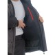 Куртка зимняя рабочая Brodeks KW 231, цвет серый, чёрный