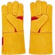 Перчатки спилковые утепленные PROFLINE LEADER Termo Winter
