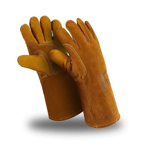 Перчатки Manipula Specialist® Флагман Люкс (спилок+джинс/флис), SPL-75/TG-693 Перчатки Manipula Specialist® Флагман Люкс (спилок+джинс/флис), SPL-75/TG-693