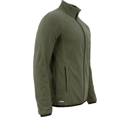 Толстовка флисовая Brodeks KS211, цвет хаки Толстовка флисовая Brodeks KS211, цвет хаки
