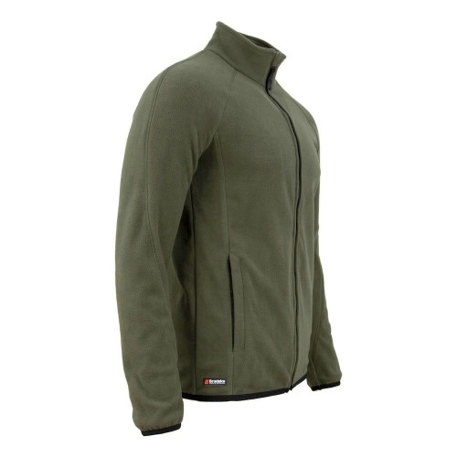 Толстовка флисовая Brodeks KS211, цвет хаки Толстовка флисовая Brodeks KS211, цвет хаки
