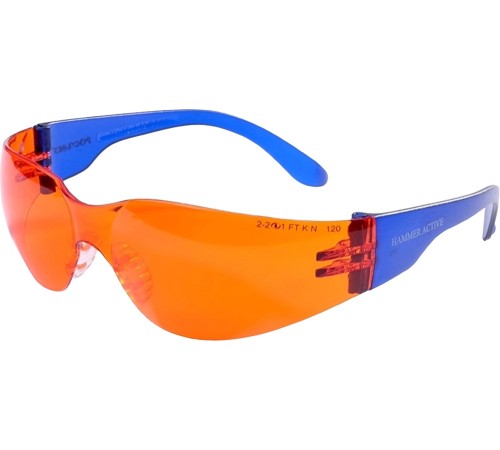 Очки открытые РОСОМЗ™ 015 HAMMER ACTIVЕ StrongGlass (2-2PC), 11552-5 Очки открытые РОСОМЗ™ 015 HAMMER ACTIVЕ StrongGlass (2-2PC), 11552-5