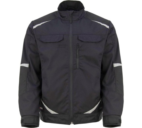 Куртка летняя мужская Brodeks KS202, цвет чёрный Куртка летняя мужская Brodeks KS202, цвет чёрный