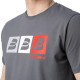 Футболка Brodeks KS705, цвет серый
