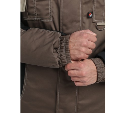 Костюм зимний Мега IMP (тк.Смесовая,240) брюки, коричневый/черный/бежевый Костюм зимний Мега IMP (тк.Смесовая,240) брюки, коричневый/черный/бежевый