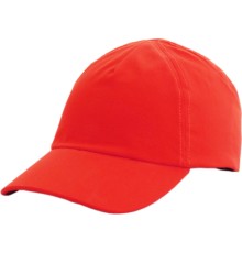 Каскетка защитная РОСОМЗ™ RZ FavoriT CAP, красная 95516