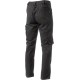 Брюки летние мужские Brodeks KS301, цвет чёрный