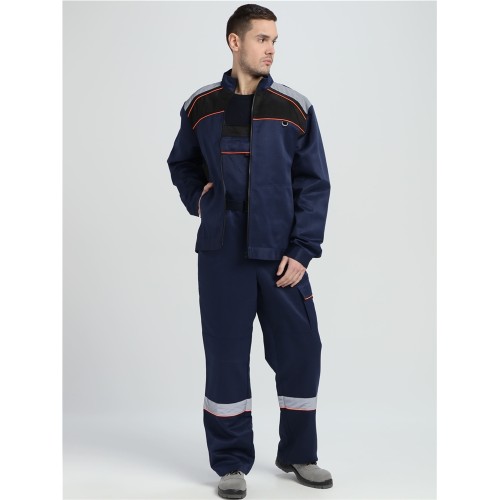Костюм Практичный-2 СОП CH (тк.Смесовая,210) п/к, т.синий/черный Костюм Практичный-2 СОП CH (тк.Смесовая,210) п/к, т.синий/черный