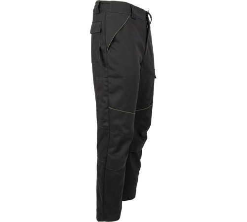 Брюки сварщика 2 класса Brodeks FS 38-02, цвет чёрный Брюки сварщика 2 класса Brodeks FS 38-02, цвет чёрный