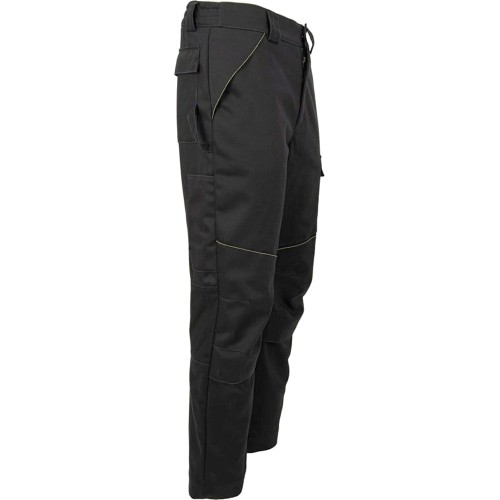 Брюки сварщика 2 класса Brodeks FS 38-02, цвет чёрный Брюки сварщика 2 класса Brodeks FS 38-02, цвет чёрный