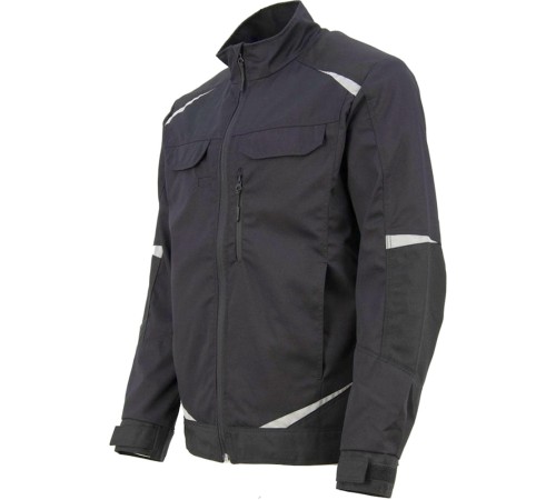 Куртка летняя мужская Brodeks KS202, цвет чёрный Куртка летняя мужская Brodeks KS202, цвет чёрный