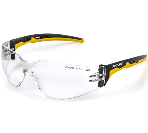 Очки открытые РОСОМЗ™ 015 HAMMER ACTIVЕ StrongGlass (2С-1,2PC), 11537 Очки открытые РОСОМЗ™ 015 HAMMER ACTIVЕ StrongGlass (2С-1,2PC), 11537
