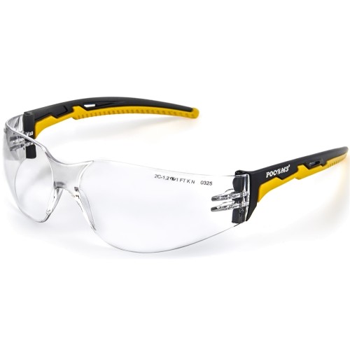 Очки открытые РОСОМЗ™ 015 HAMMER ACTIVЕ StrongGlass (2С-1,2PC), 11537