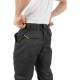 Брюки летние мужские Brodeks KS305, цвет чёрный