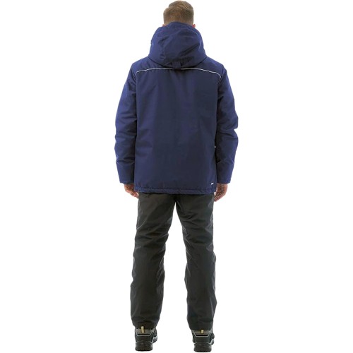 Куртка зимняя мужская Brodeks KW210, цвет синий Куртка зимняя мужская Brodeks KW210, цвет синий