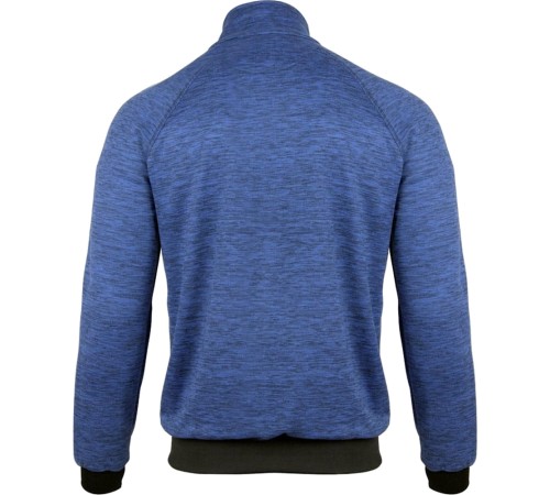 Толстовка флисовая Brodeks KS241 cation, цвет синий Толстовка флисовая Brodeks KS241 cation, цвет синий