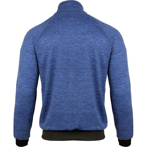Толстовка флисовая Brodeks KS241 cation, цвет синий Толстовка флисовая Brodeks KS241 cation, цвет синий