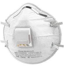 Респиратор чашеобразный RESPIK® RS2220 с клапаном, FFP2 (10 шт)