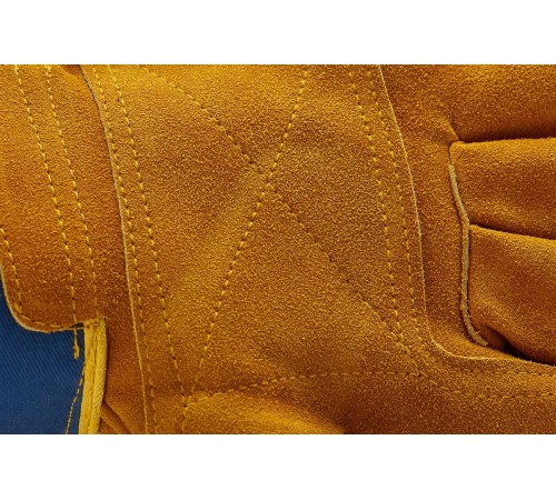 Перчатки Manipula Specialist® Сталкер Про (спилок/ткань+интерлок), SPL-72/MG-292