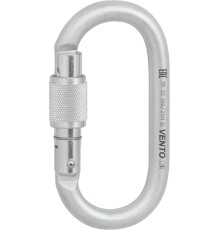 Карабин VENTO™ Стальной Овал с муфтой keylock, vpro 0013/1013