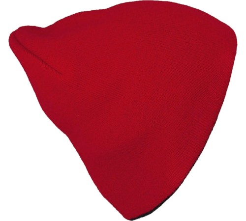 Шапка Brodeks Light Bicolor, цвет красный, чёрный Шапка Brodeks Light Bicolor, цвет красный, чёрный