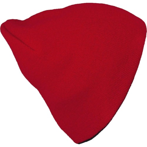 Шапка Brodeks Light Bicolor, цвет красный, чёрный Шапка Brodeks Light Bicolor, цвет красный, чёрный