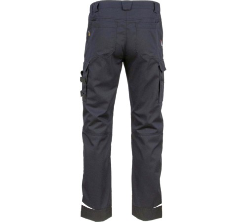 Брюки летние мужские Brodeks KS302, цвет чёрный Брюки летние мужские Brodeks KS302, цвет чёрный