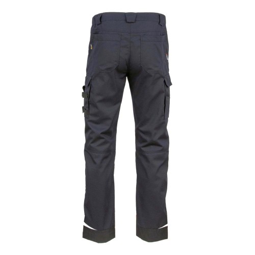 Брюки летние мужские Brodeks KS302, цвет чёрный Брюки летние мужские Brodeks KS302, цвет чёрный
