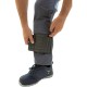 Брюки летние мужские Brodeks KS301, цвет серый