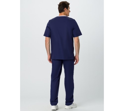 Костюм мужской Симпл-001 (тк.Смесовая,120) MedLine, т.синий/бежевый Костюм мужской Симпл-001 (тк.Смесовая,120) MedLine, т.синий/бежевый