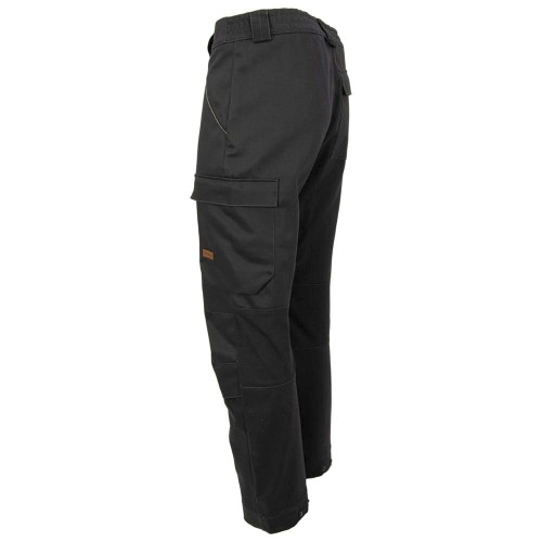 Брюки сварщика 2 класса Brodeks FS 38-02, цвет чёрный Брюки сварщика 2 класса Brodeks FS 38-02, цвет чёрный