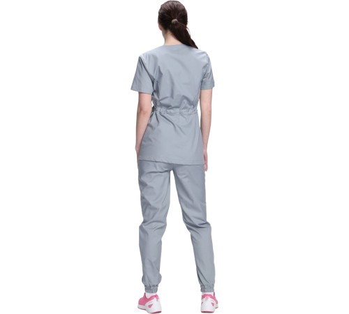 Костюм женский Стар-001 (тк.Коттон-Рич,130) MedLine, серый Костюм женский Стар-001 (тк.Коттон-Рич,130) MedLine, серый