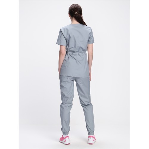 Костюм женский Стар-001 (тк.Коттон-Рич,130) MedLine, серый Костюм женский Стар-001 (тк.Коттон-Рич,130) MedLine, серый