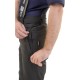 Брюки зимние мужские Brodeks KW306, цвет чёрный