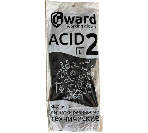 ACID 2 Перчатки резиновые технические КЩС тип II ACID 2 Перчатки резиновые технические КЩС тип II