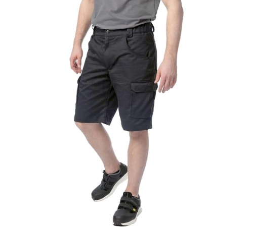 Шорты рабочие Brodeks KS314-С, 100% хлопок, цвет чёрный Шорты рабочие Brodeks KS314-С, 100% хлопок, цвет чёрный
