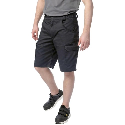 Шорты рабочие Brodeks KS314-С, 100% хлопок, цвет чёрный Шорты рабочие Brodeks KS314-С, 100% хлопок, цвет чёрный