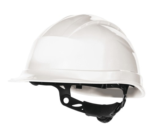 Каска DeltaPlus™ QUARTZ UP III (с храповиком), белый Каска DeltaPlus™ QUARTZ UP III (с храповиком), белый