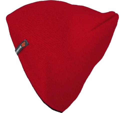 Шапка Brodeks Light Bicolor, цвет красный, чёрный Шапка Brodeks Light Bicolor, цвет красный, чёрный
