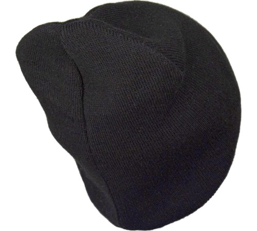 Шапка Brodeks Light Bicolor, цвет чёрный, серый Шапка Brodeks Light Bicolor, цвет чёрный, серый