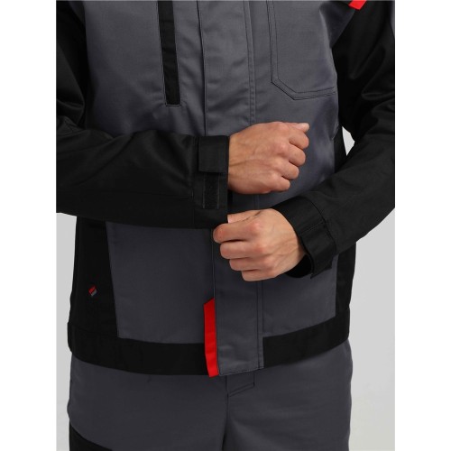 Костюм Сервис NEW (тк.Смесовая,240) п/к, серый/черный Костюм Сервис NEW (тк.Смесовая,240) п/к, серый/черный