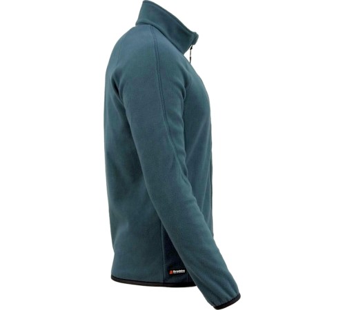 Толстовка флисовая Brodeks KS211, цвет хвойный Толстовка флисовая Brodeks KS211, цвет хвойный