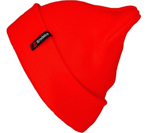 Шапка Brodeks Light Longer HV, цвет оранжевый Шапка Brodeks Light Longer HV, цвет оранжевый