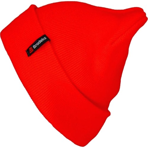 Шапка Brodeks Light Longer HV, цвет оранжевый Шапка Brodeks Light Longer HV, цвет оранжевый
