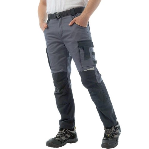 Брюки летние мужские Brodeks KS302-C, 100% хлопок, цвет графит серый, чёрный Брюки летние мужские Brodeks KS302-C, 100% хлопок, цвет графит серый, чёрный