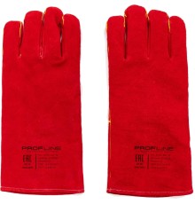 Перчатки спилковые PROFLINE SPECIALIST Termo
